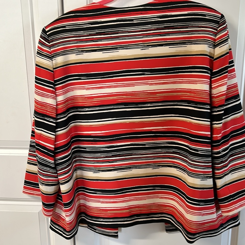 3 pieces Kasper including 3/4 length jacket plus 2 knit tops .  Tops NWT - Picture 5 of 15